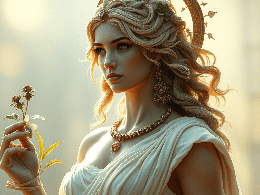 DESCUBRE CUÁL ES TU DIOSA O ARQUETIPO&nbsp;FEMENINO