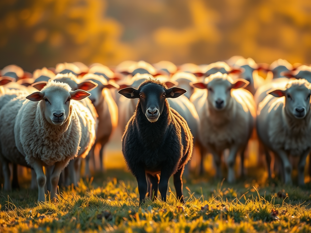 OVEJA NEGRA, ALMA DESPIERTA: EL PRECIO DE SER&nbsp;TÚ